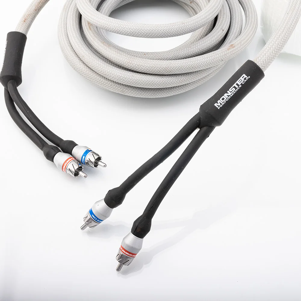 Monster Cable MPC I402 Sw-5m Xtreme Subwoofer Cable (5 Meters) RCA To RCA Male To Male AV Audio Connector