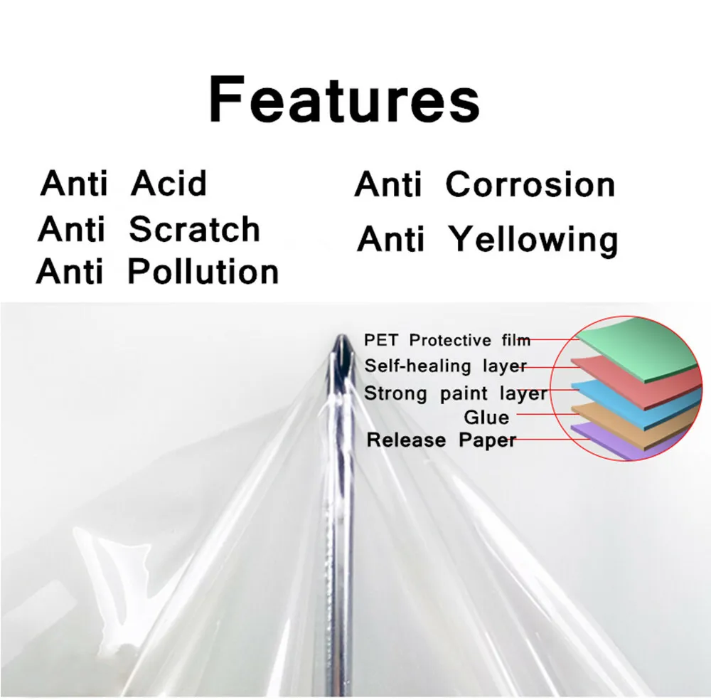 2025 For XPEL Factory Self PPF Film Ultimate Plus Transparent Lux Plus TPU Paint Protection Matte Black Car Wrap Protective Film