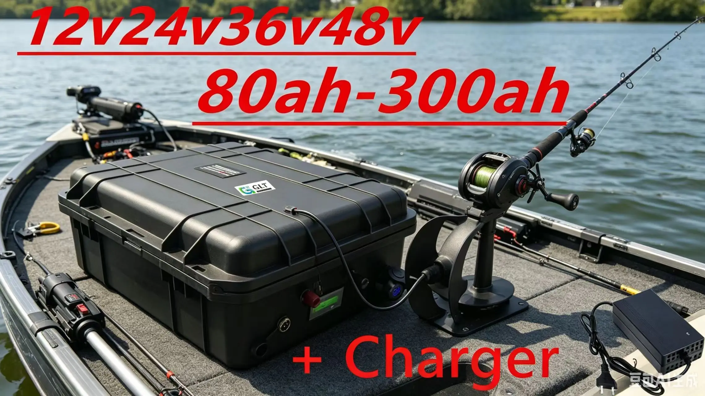 

Lifepo4 Lithium Battery 36V 48V 100AH 150Ah 200AH with Bluetooth BMS APP for Solar Inverter EV Fishing Boat - 10 Years Warranty