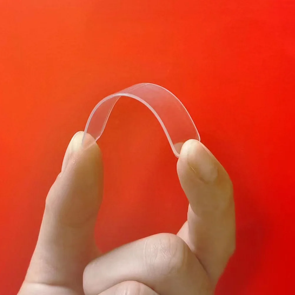 

300 Pieces Double Sided Tape Transparent Stickers Traceless Adhesive Wall Decor Removable Glue Strong Viscoity