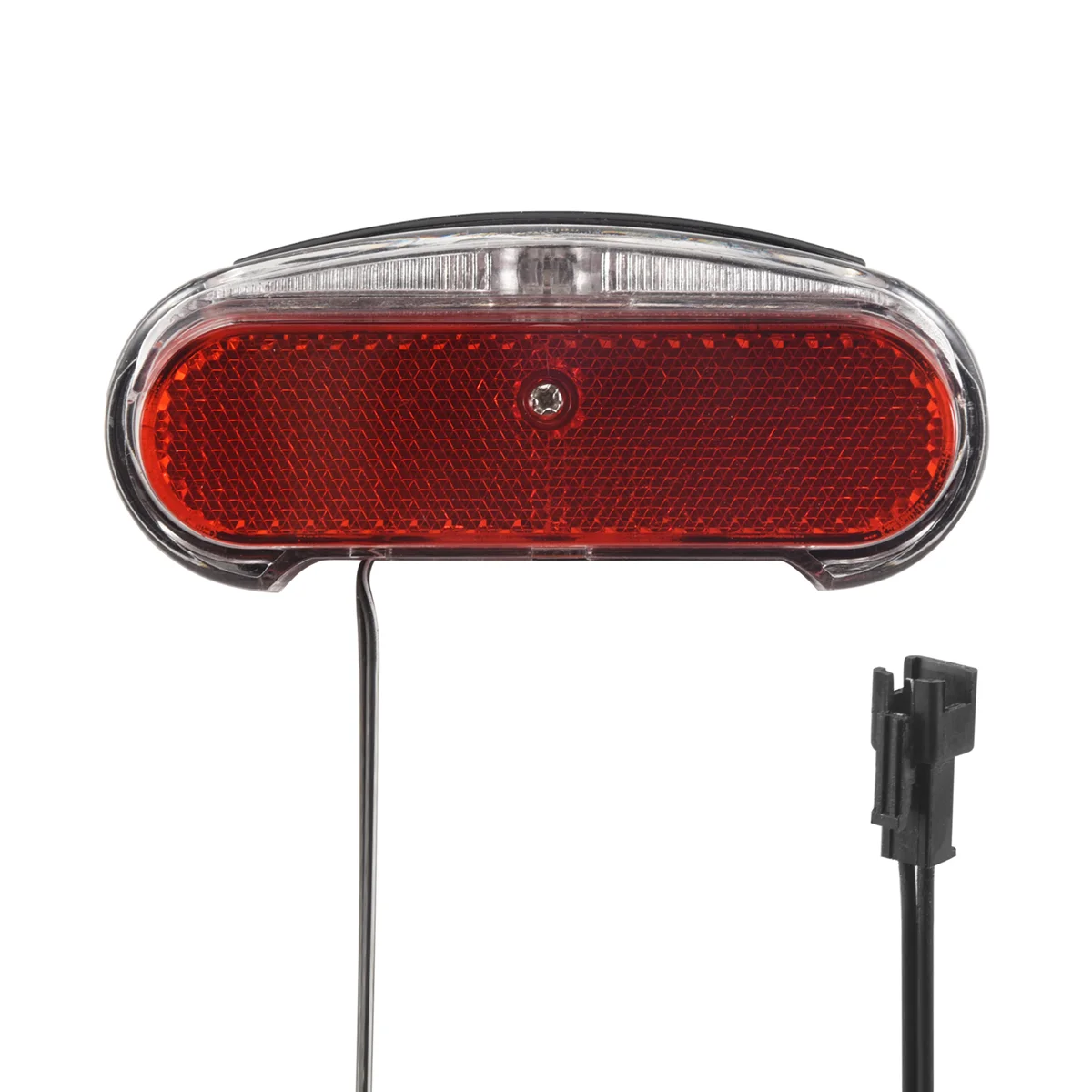SYJZ 6V-48V E-Bike Rear Light Electric Bicycle Tail Light E-Scooter Night Safety LED Warning Rear Lamp