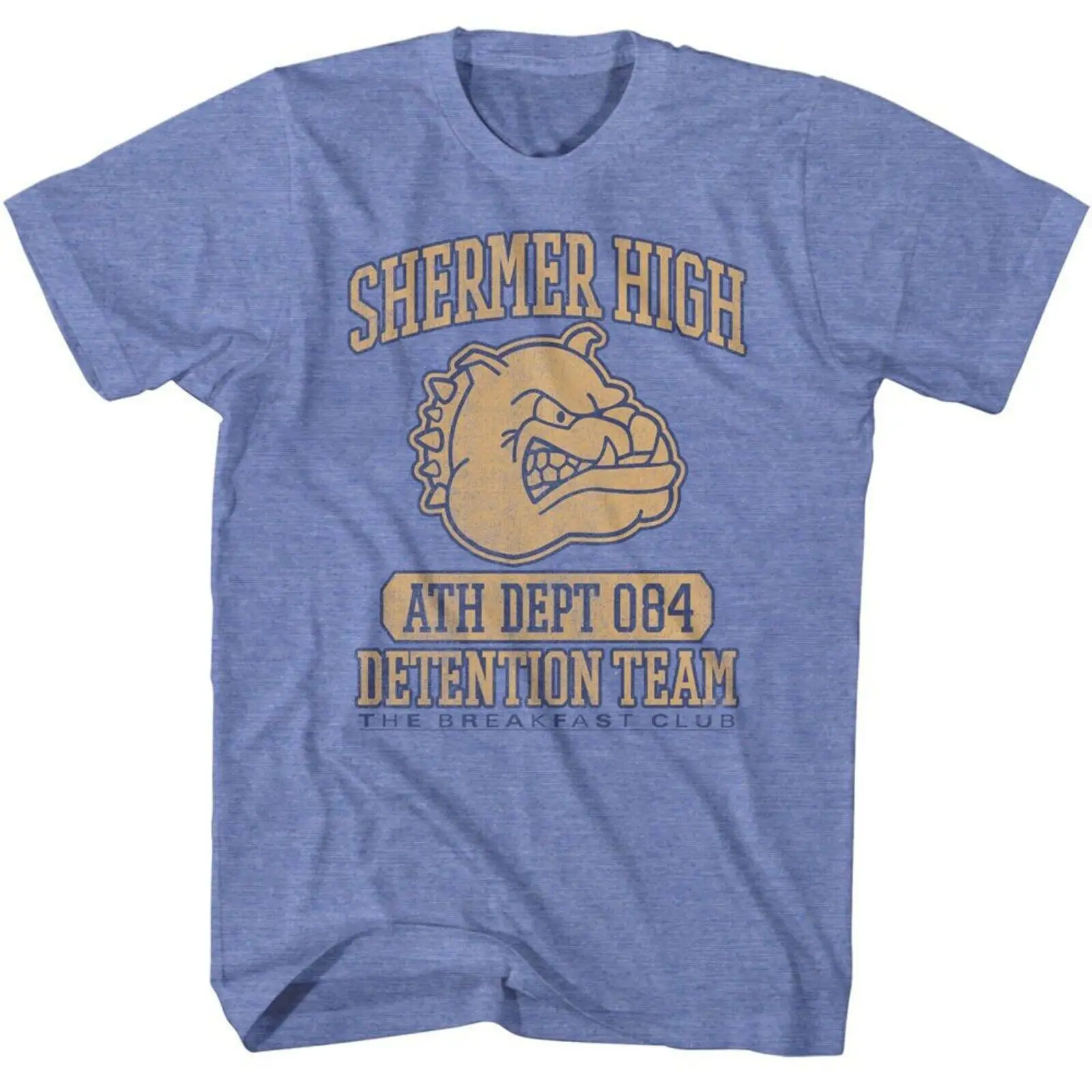 Breakfast Club Sherman High Detention Light Blue Heather T-Shirt