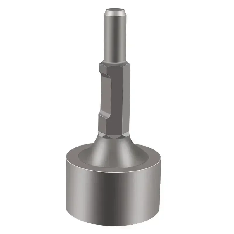 

Small pile driver head, electric pickaxe cylinder, gasoline pickaxe, angle steel foundation, photovoltaic ground pile
