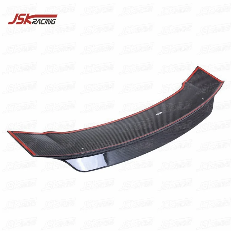 

Jsk-2 Style Dry Carbon Fiber Rear For 2015-2018 Porsche 911 991.2 Carrera S 4S Trunk Spoiler Modified Upgraded