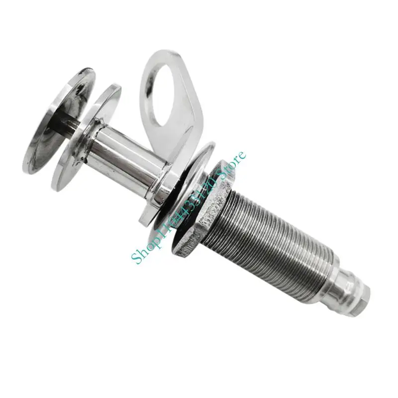 

0XXD Stainless Steel Quick Release Cleats For Quick Switching Without Unhooking For Boat Enthusiasts