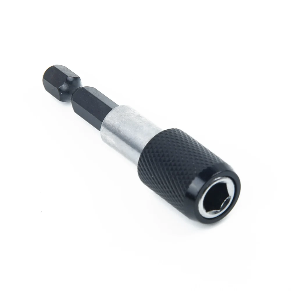 Hex Shank Quick Release เจาะสกรูไขควง Bit 1/4 \ "60 มม. ปรับ Quick Release งานไม้เจาะบิต