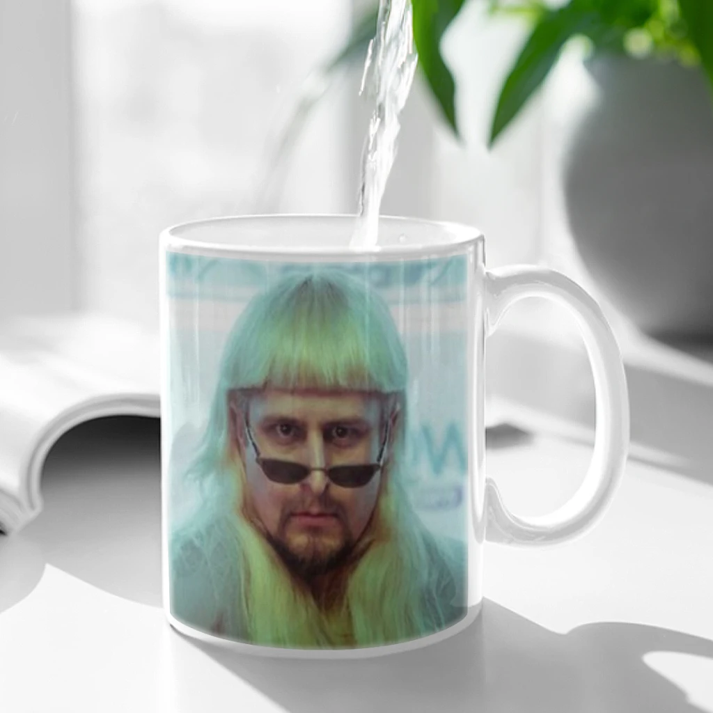 Singer Oliver Tree Nickell Funny Free shipping Ceramic Cup Coffee Oatmeal Breakfast Cup Creative Personality Mug