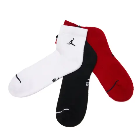 Nike Men's and Women's Socks, Casual Socks, Comfortable and Breathable Basketball Socks, Sweat-Absorbent Versatile Socks (3 Pairs) Dx9655-902