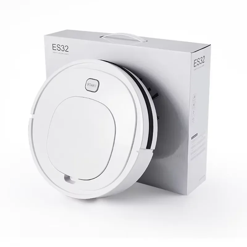 STLF SD Custom Manufacturer's Smart Robot Vacuum Cleaner USB-Powered EU Plug for Automatic Sweeping Vacuuming Mopping Perfect