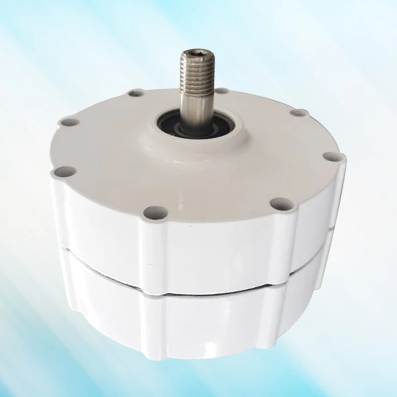 Imagem -03 - Gerador de Ímã Permanente Gearless Gerador Elétrico para Dínamo do Moinho de Vento Turbina de Água Uso Doméstico 5kw 12v 24v 48v 5000w