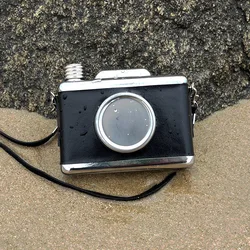 mini camera Portable food grade circle Flagon Whiskey Vodka Wine Pot Hip Flask Alcohol Drinking pocket Bottle outdoor camping