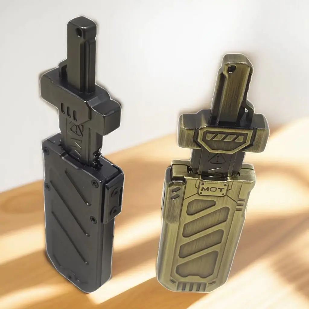 Splitting Sword EDC Fidget Sword Sheath Magnetic Ejection Push Slider for Anxiety Stress Relief Toy Sword fidget,Fidget metal