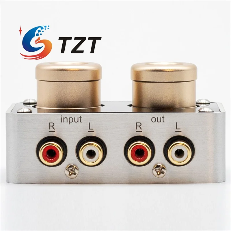 TZT REISONG 1:2 Set-up Transformer NC-19A Passive Preamplifier 39Hz - 68KHz Lossless Broadband Coupling Output