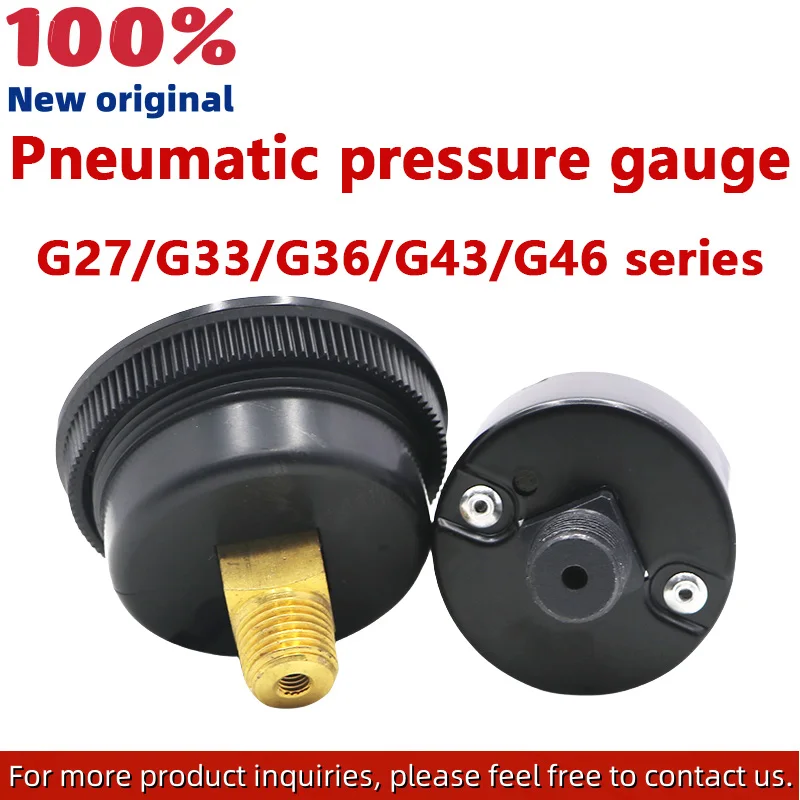 Nieuwe SMC G27/G33/G36/G43/G46 serie vacuüm drukmeter G27-20-01 G27-10-R1