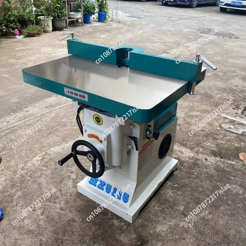 Woodworking slotting machine chamfering machine multi-function machine
