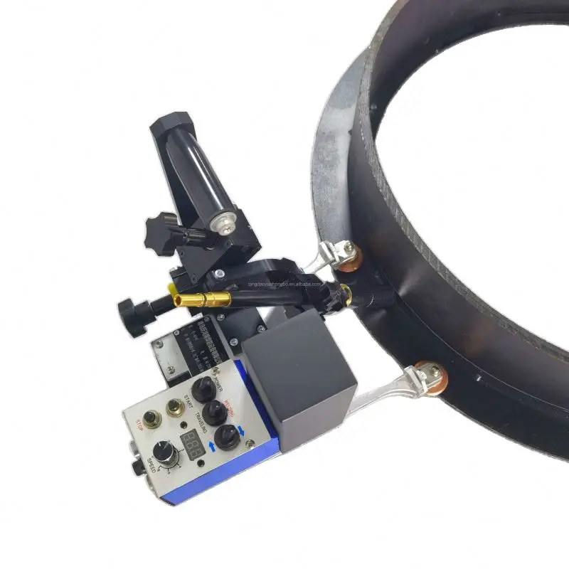 Welding Robot Carriage Trolley Automatic Steel Sheet MIG/MAG/TIG CO2 CNC Oscillate Torch Four-Wheel Drive Double-Sided Welding