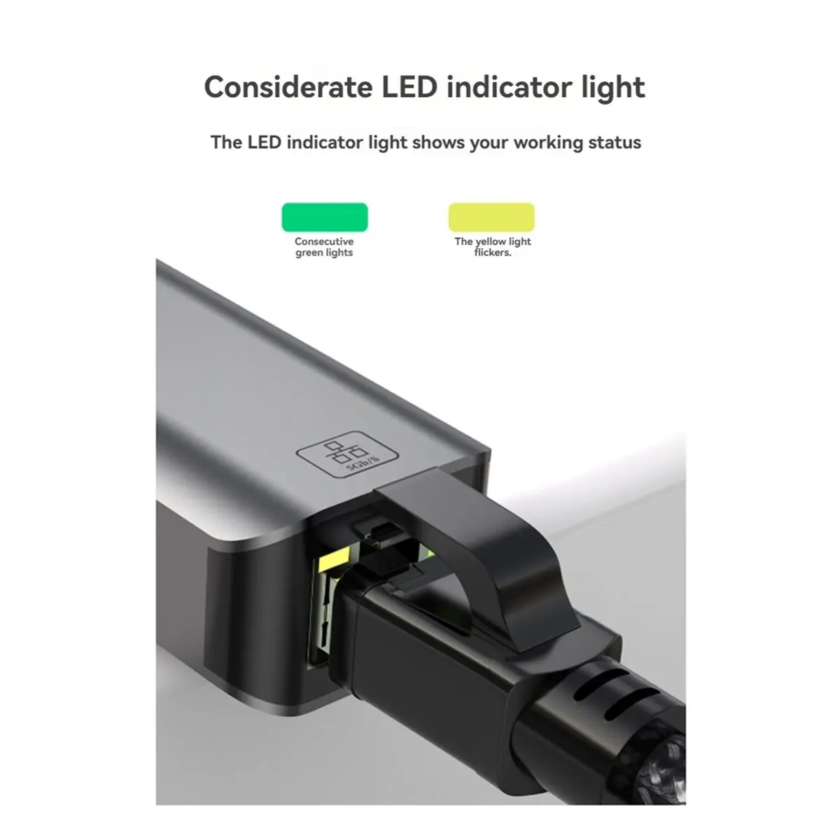 12p（アルミニウム合金）5g有線ネットワークカード-usb-type-cアダプター-イーサネットケーブル、コンピューターアクセサリー