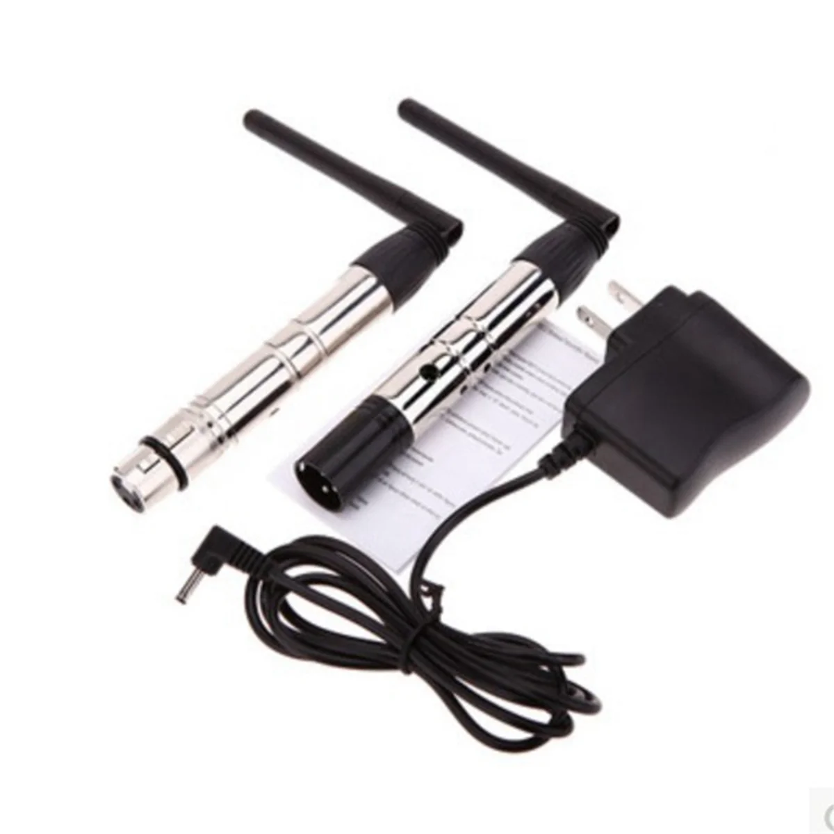 

Wireless DMX512 Controller Stage Light Receiver DMX512 Console Transmitter Wireless Transceiver with US Plug