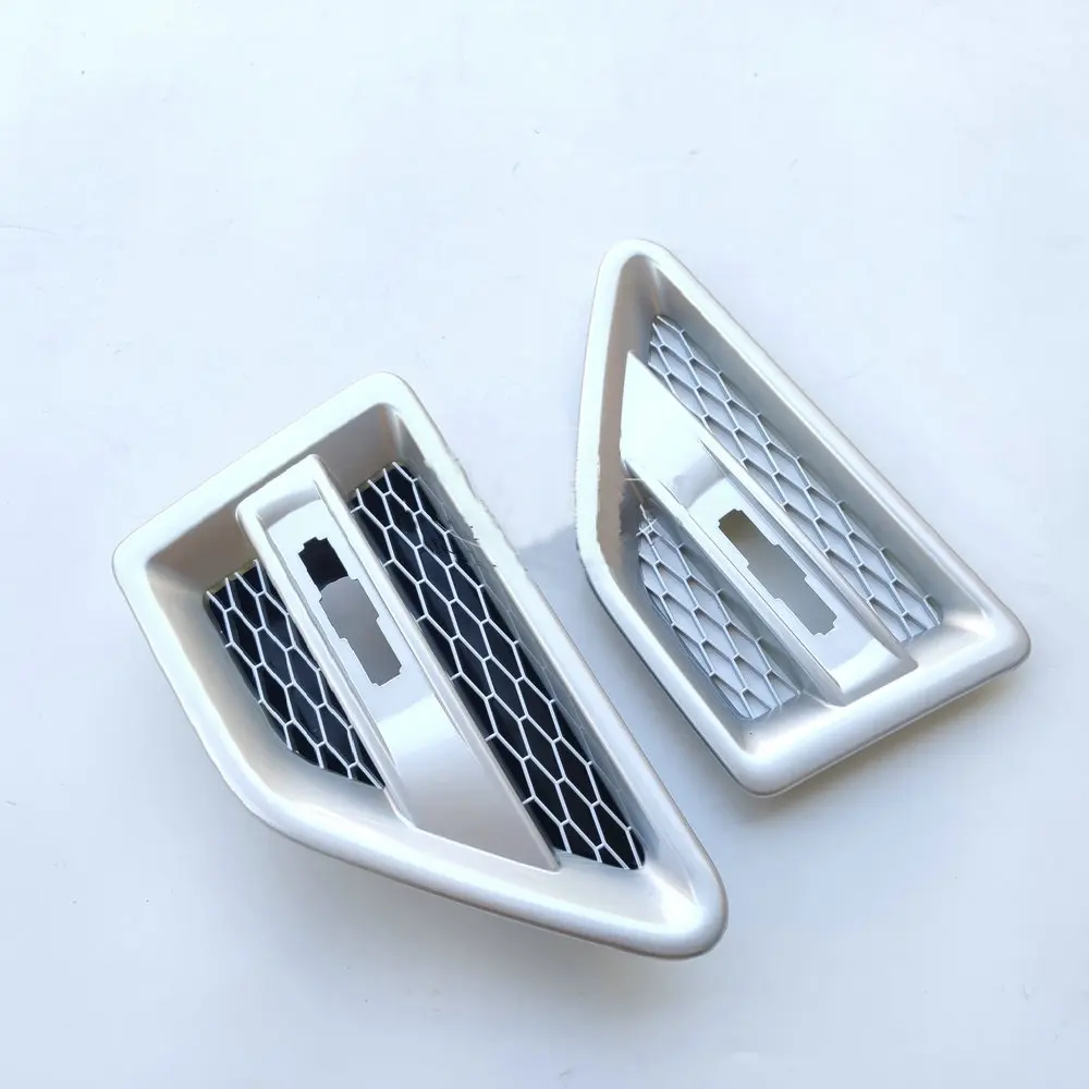 Applicable to   Freelander 2  Front leaf panel air vent decorative strip  Decorative mesh for side air vents  Decorati