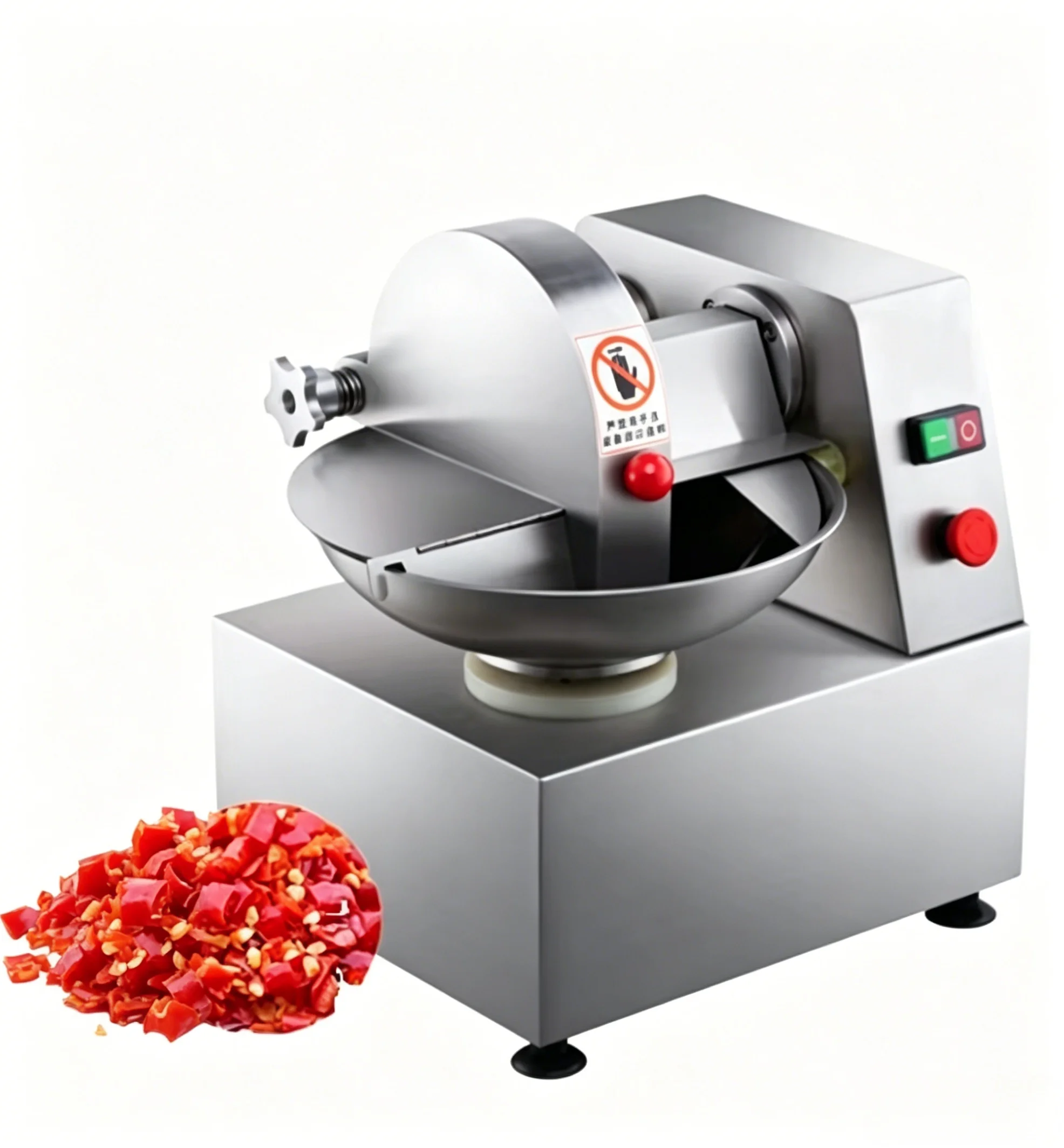 Mesin Pemotong Daging Industri - Commercial Bowl Chopper Meat ulasan dan harga
