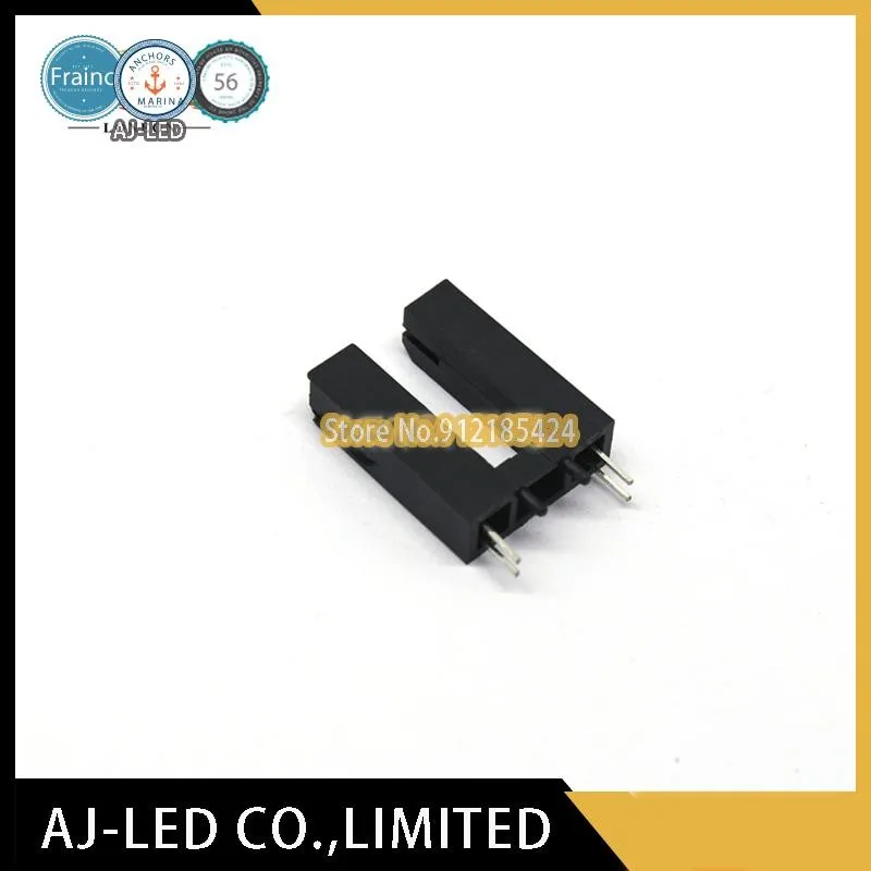 20pcs/lot ITR20607 infrared photoelectric switch sensor through-beam transmissive U groove groove width 5mm 940nm