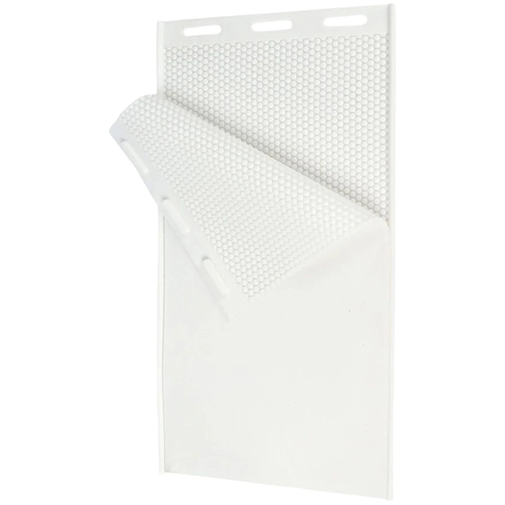 Flexible Silicone Foundation For MOLD for Beekeepers to Make Homemade Wax Comb Sheets for Langstroth and Top-Bar Hives