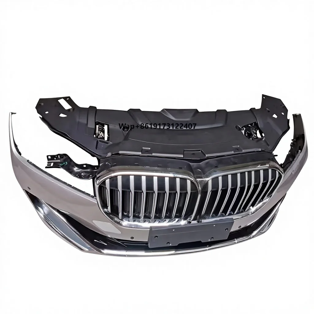 

For 730 740 750 G11 G12 Front Nozzle Head Nozzle Sport Front Bumper Assembly Grille Radiator Fan Fog Light Intake Hood