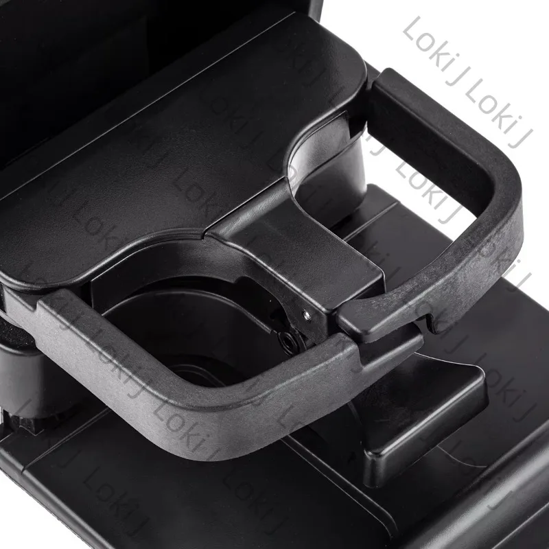 حامل أكواب وحدة التحكم الخلفية باللون الأسود 1K 0862532 F,1K 0862532 G9B9 لشركة فولكس فاجن Eos جولف GTI R32 أرنب 2.0L 2.5L 3.0L 2006-2014 1K 0862532 د #4