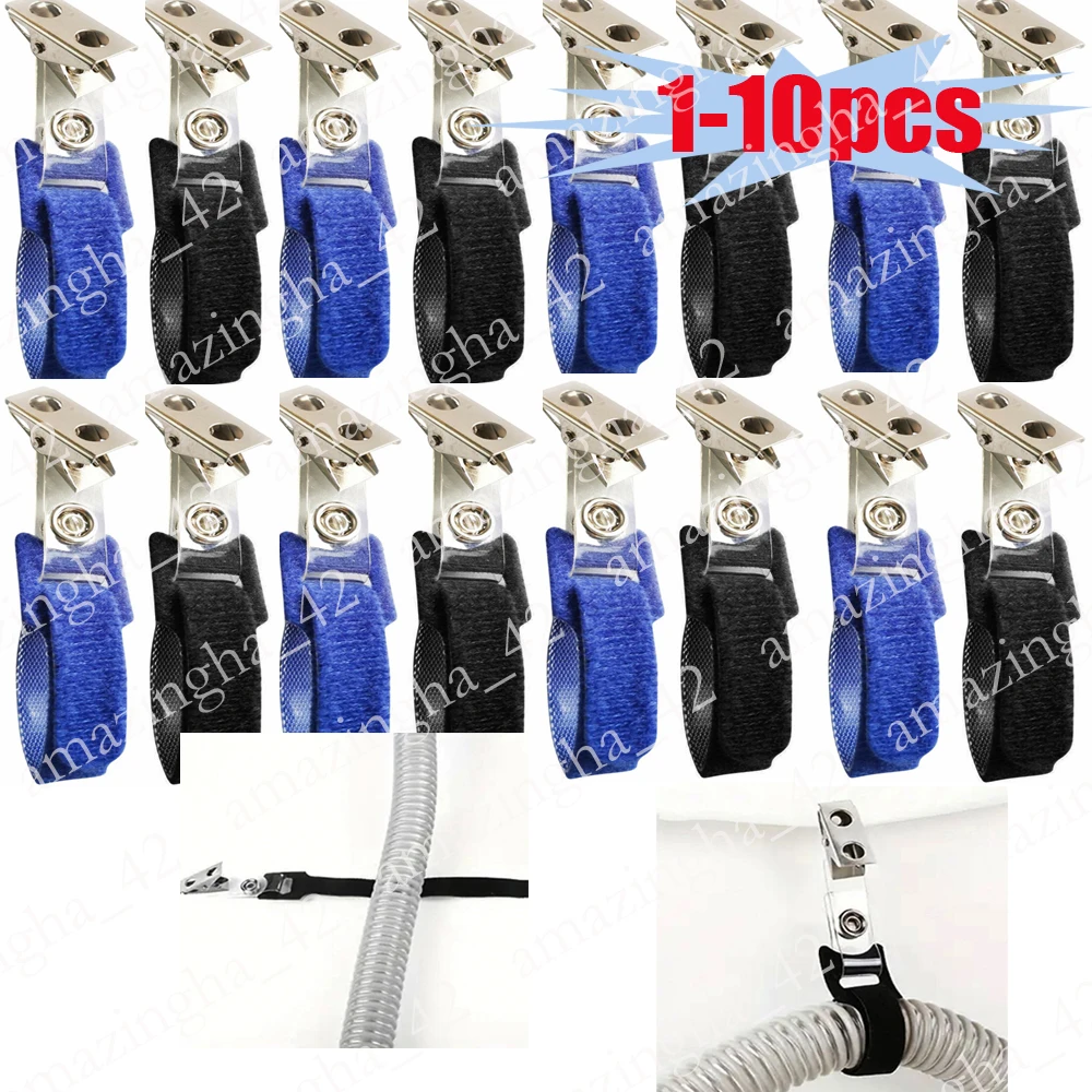 

1-10 шт. органайзер для шланга для системы очистки трубок CPAP, вешалка для шланга, держатель для маски, держатель для дисплея сна, держатель для чистки трубок для апноэ во сне