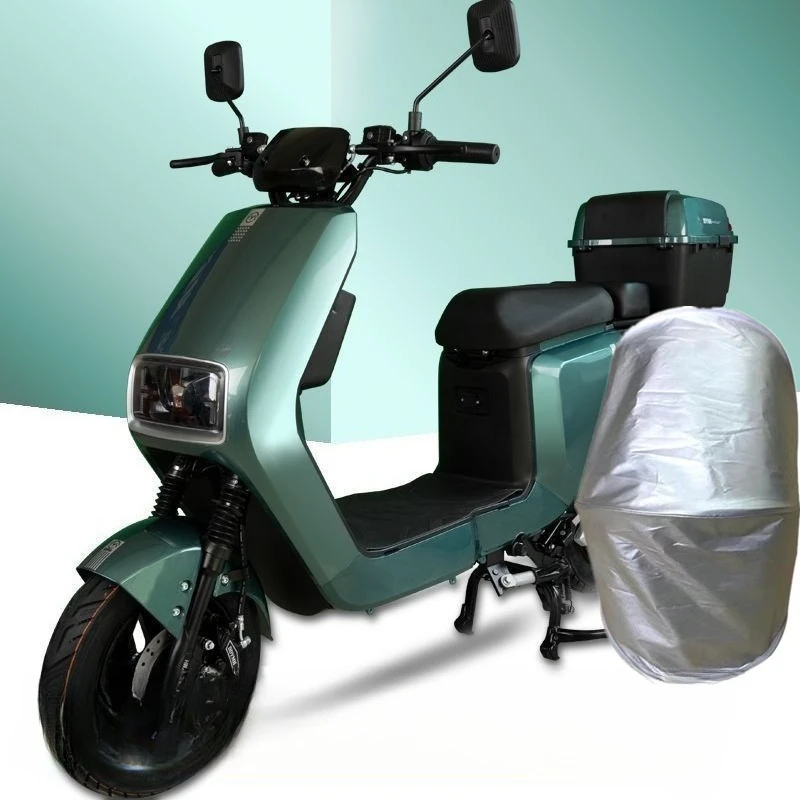 

Motorcycle Seat Cushion Waterproof Heat Shield Rainproof Sunscreen Scooter Dustproof Folding Car Cover