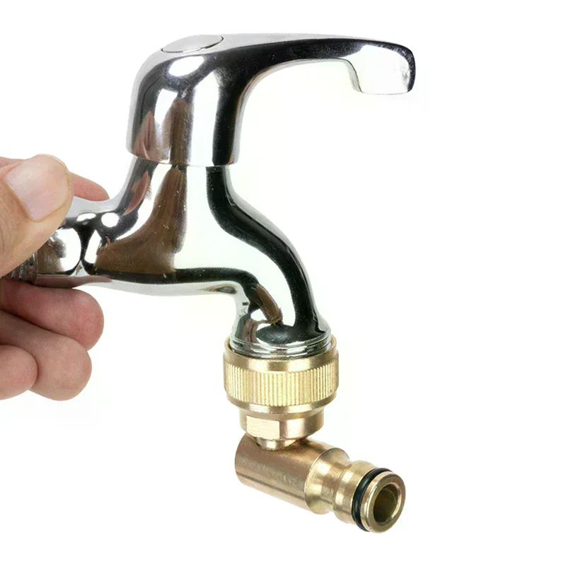 خرطوم بكرة قطب الكوع الحنفية موصل سريع ل Hoselock التوصيل 3/4in BSP أنثى في الهواء الطلق خرطوم حديقة صنبور ربط محول #2