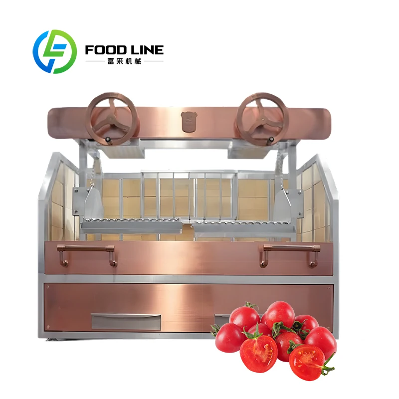 

Customized Stainless Steel Desktop Constant Temperature Steak Frying Machine Small Commercial Electric Steak Grill Oven