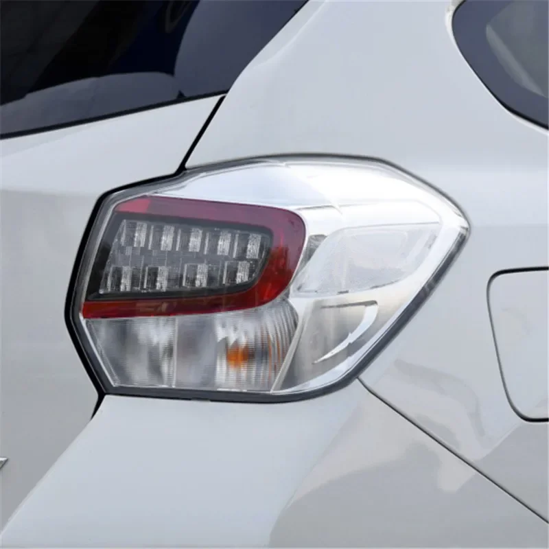 

Автомобильный светодиодный задний фонарь, задний фонарь для Subaru XV 16-17, стоп-сигнал, аксессуары для указателей поворота