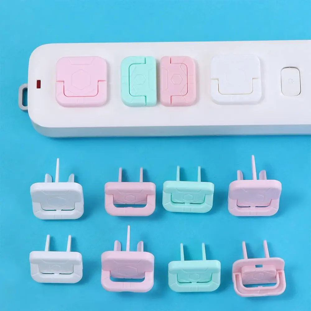 Güvenlik Fişi Elektrik Prizi Koruyucu Kapak Anti Elektrik Şoku Soket Güç Koruma Kapakları Bebek Güvenlik Koruması Koruma Kapağı