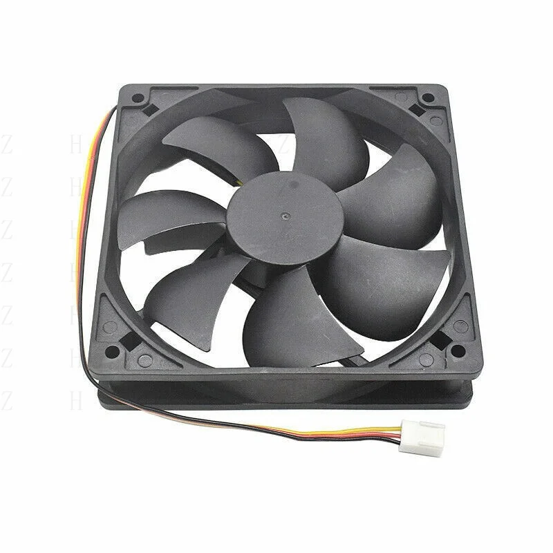 H  Genuine Y.S.TECH 120x120x25mm 3pin DC Brushless Computer Case Fan For KM121225LL