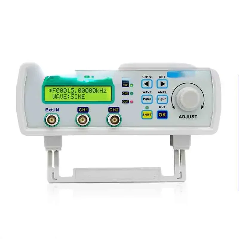 MHS5200A 6MHz 25MHz Digital DDS Dual-channel Function Signal Generator Sine Wave Arbitrary Waveform Generator Frequency Counter