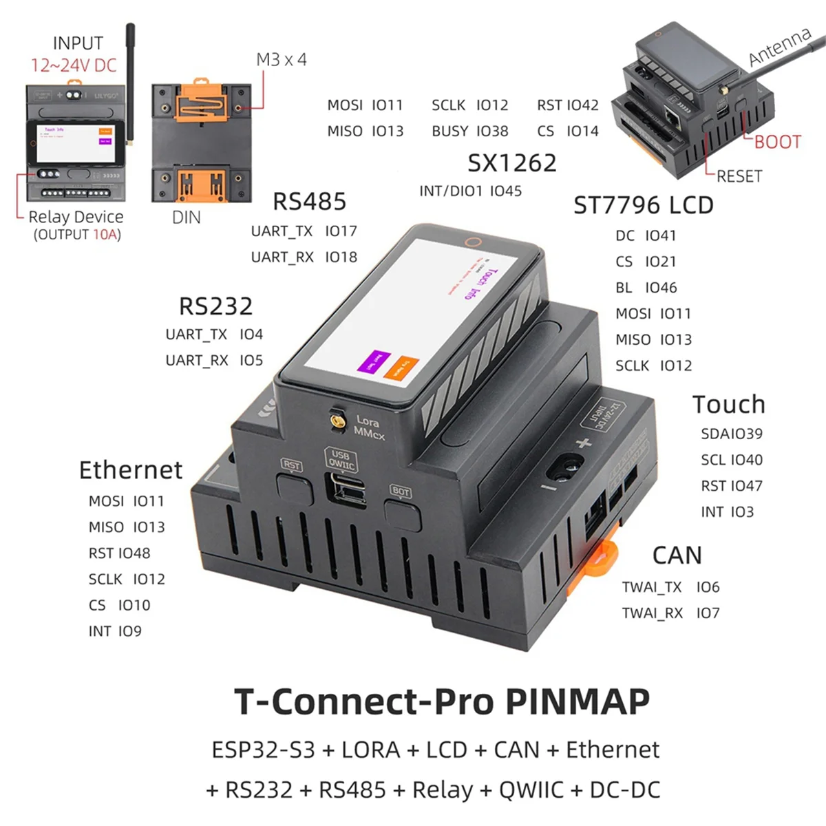 Abjz T-Connect-Pro …