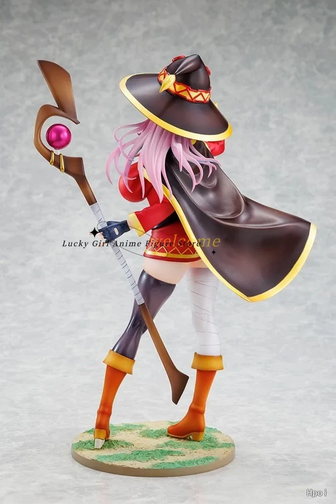 

In Stock Original KADOKAWA KDcolle Super Sonico Megumin Ver KonoSuba Figures Model christmas gift cartoon comics