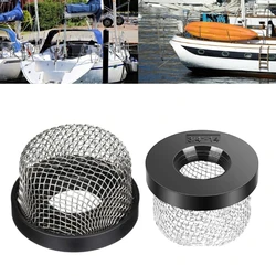 Stainless Steel Wire Mesh Screen Strainer Aerator Strainer for Aerator Pump Livewell Pump and Baitwell 3/4''-14 Female D7YA