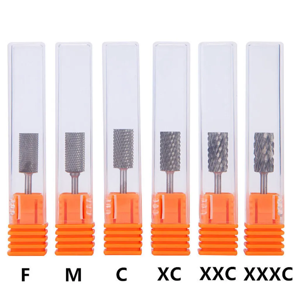 

Premium Nail Drill Bits Set for Fingernails Toenails Care Small Size Grinding Head Polishing Manicure Art Equipment