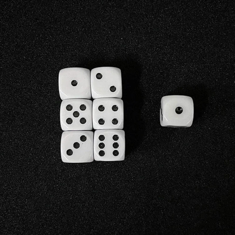 Ultimate Forcing Dice Close Up Magic Tricks Force A Number Magia Parlor Illusions Gimmicks Mentalism Props Street Bar Magician