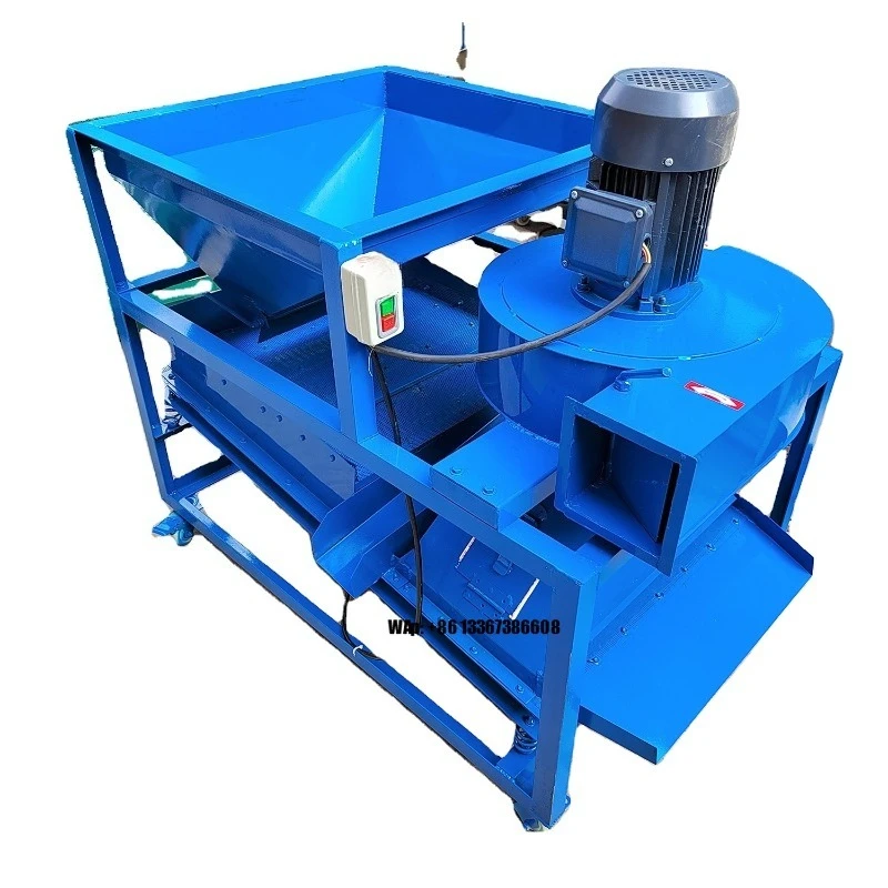 

seed washing machine with fan rice sorting machine sesame cleaning machine