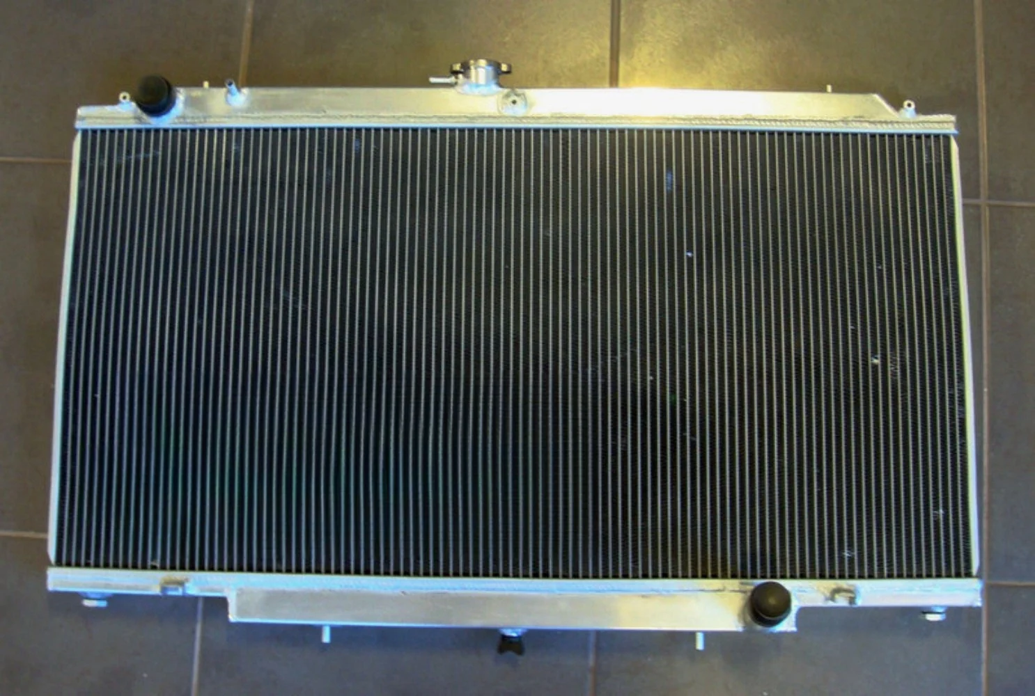 Aluminum Radiator For 1997- ON Nissan Safari Patrol Y61 GR GU TB45E Petrol 4.5 1998 1999 2000 2001 2002 2014 2015