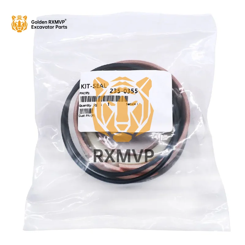 for CAT 14H 14H NA 14M motor grader Construction machinery oil seal 2350355 235-0355 seal kit