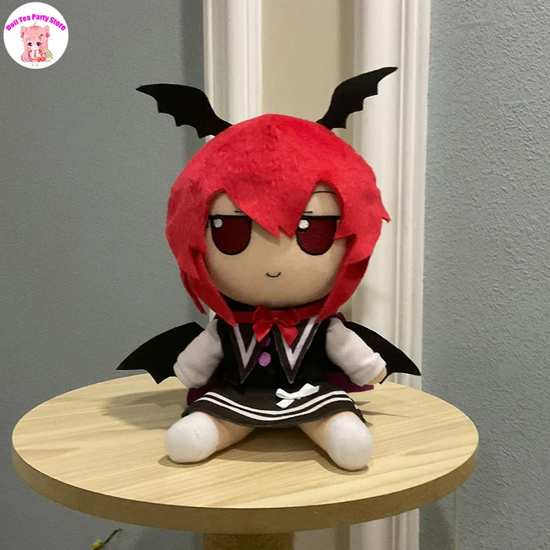 

Anime Touhou Project Little Devil Fumo Plush Stuffed Doll Sitting Posture Toy Cute Dress Up Pillow Mascot 20CM Birthday Gift
