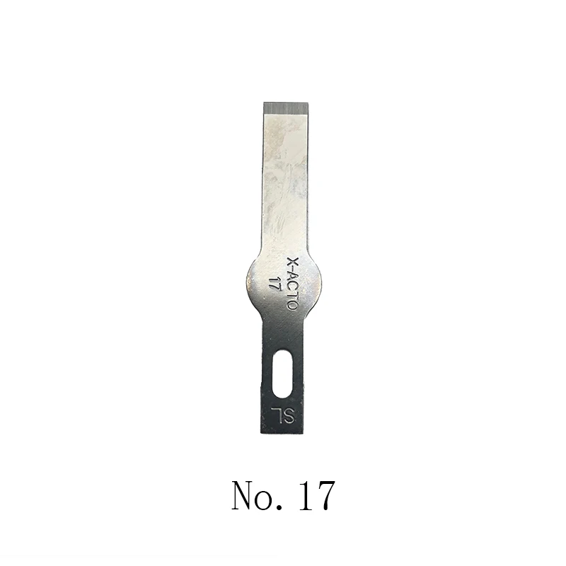 10pcs #11 3 4 4A 16 17 Blades Engraving Non-Slip Metal Scalpel Knife Kit Cutter Craft Knives for Mobile Phone Repair Hand Tools