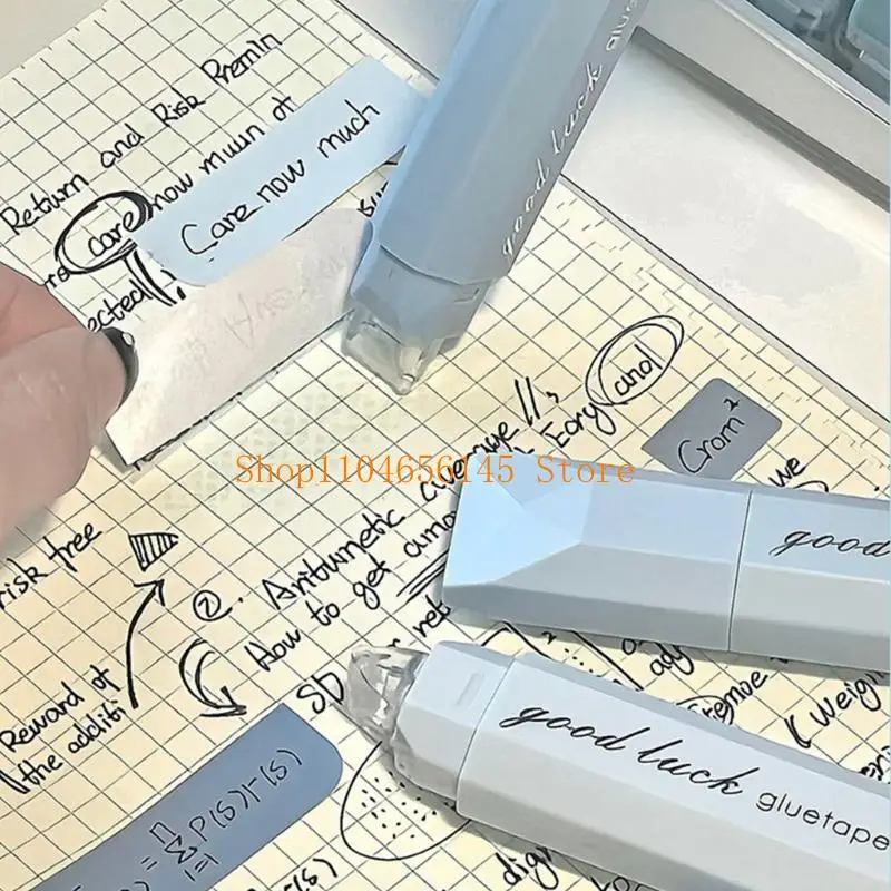 

5asd 4Pcs Double Sided Tape Pen School Office Teacher Supplies Adhesive Tape Runner