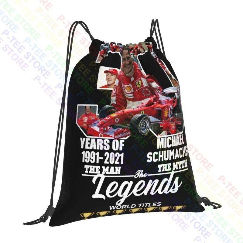 

Сумка на шнурке с названиями мира Майкла Шумахера, 30 лет