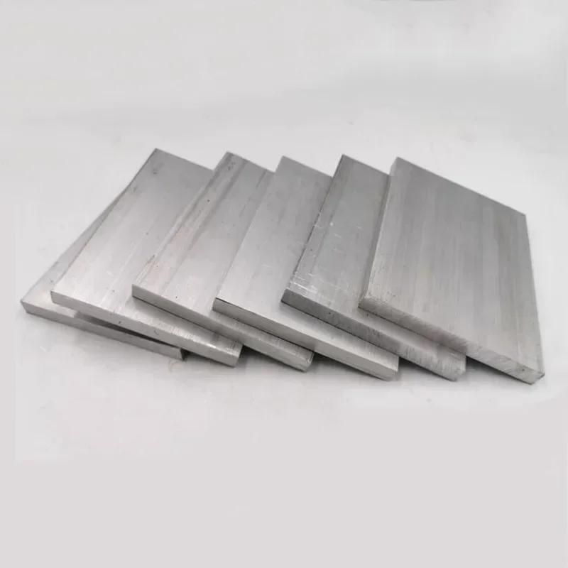 6061 Aluminum Alloy Flat Bar Plate Home DIY Metal Thickness 8mm 10mm 12mm 15mm 20mm To 60mm Width 20mm To 100mm