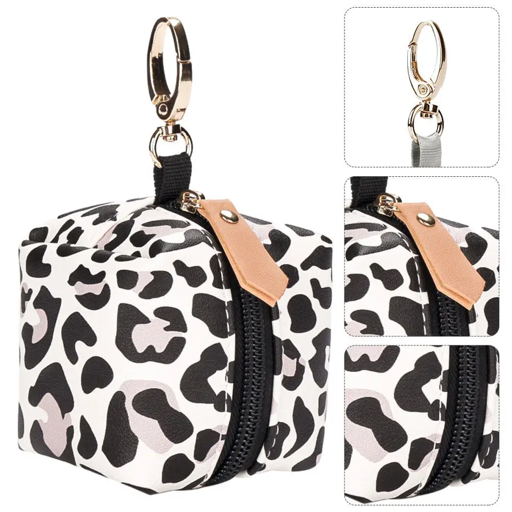 

Waterproof Baby Pacifier Case Multi Compartment Storage Pouch for Travel Diaper Bag Lightweight Convenient Design